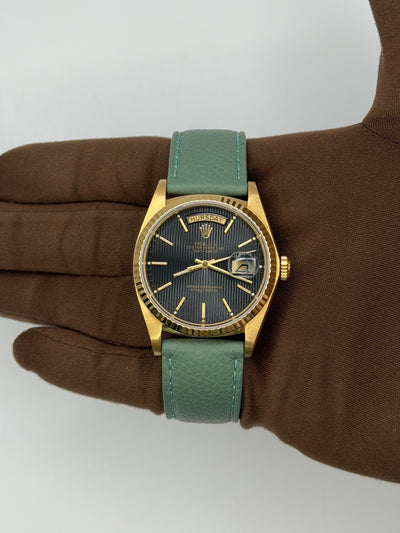 1982 Rolex Day-Date Aftermarket Gold Plated Buckle 36mm Yellow Gold 18038