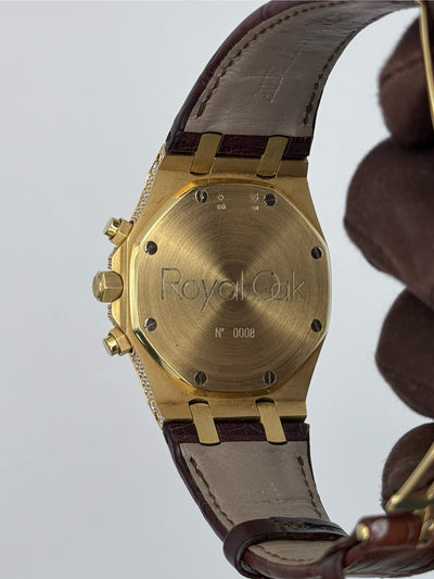 2005 Audemars Piguet Royal Oak Chronograph 39mm Yellow Gold 26068BA.ZZ.D088CR.01