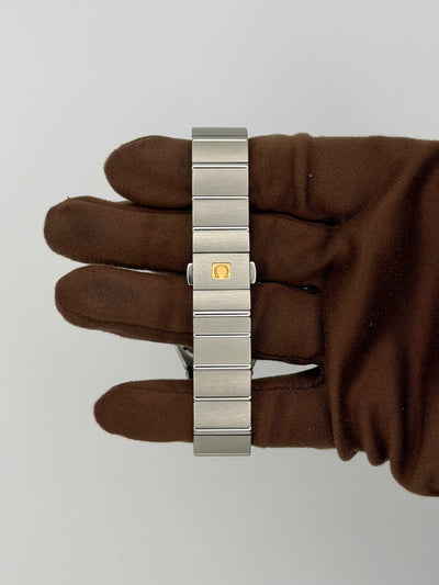 2026 Omega Constellation 27mm Stainless Steel 123.15.27.20.55.003