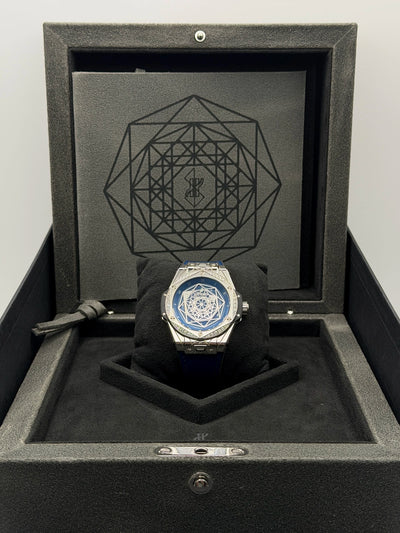 2026 Hublot Big Bang One Click Sang Bleu 39mm Stainless Steel 465.SS.7179.VR.1204.MXM19