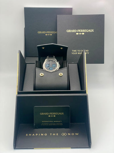 2025 Girard-Perregaux Laureato Chronograph 42mm Stainless Steel 81020-11-631-11A