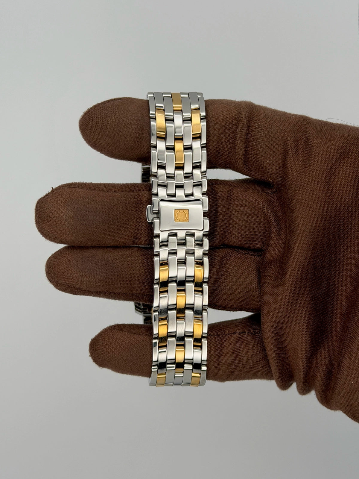 2026 Omega De Ville 41mm Stainless Steel/Yellow Gold 424.20.40.20.08.001