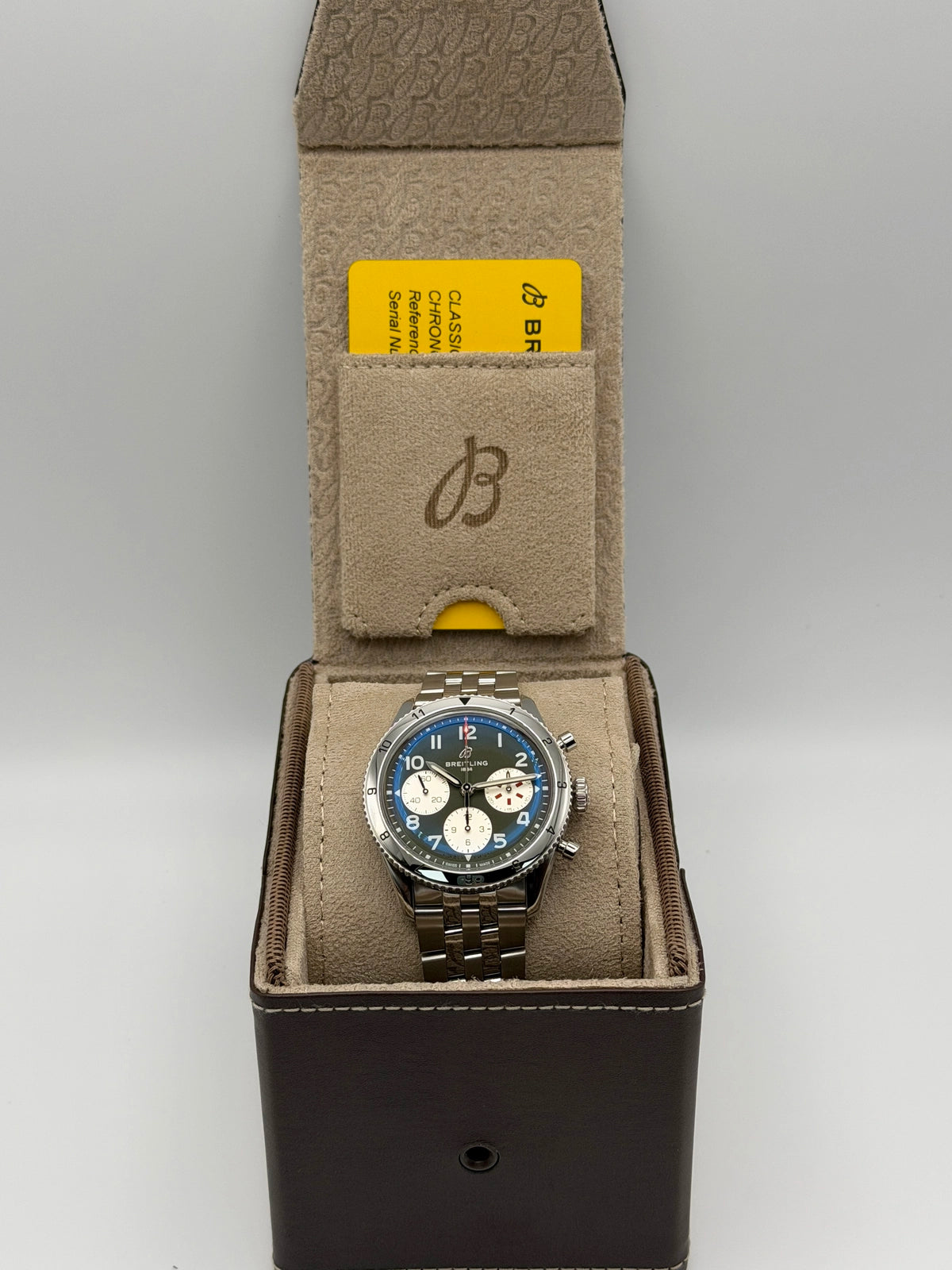 2026 Breitling Classic AVI Chronograph 42mm Stainless Steel A233802A1L1A1