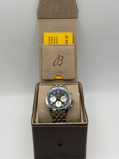 2026 Breitling Classic AVI Chronograph 42mm Stainless Steel A233802A1L1A1