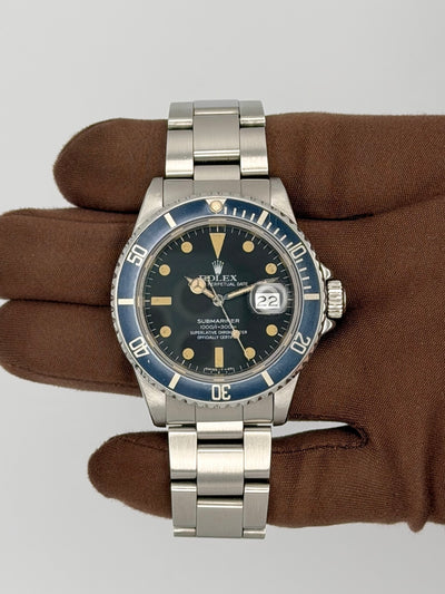1984 Rolex Submariner Date 40mm Stainless Steel 16800