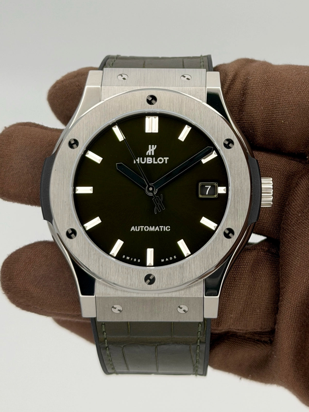 2026 Hublot Classic Fusion 45mm Titanium 511.NX.8970.LR