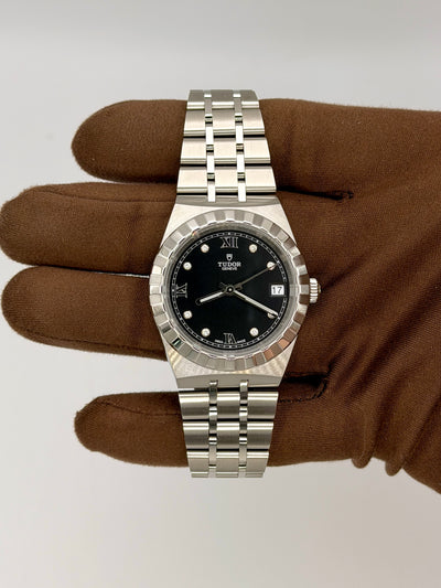 2026 Tudor Royal 34mm Stainless Steel M28400-0004