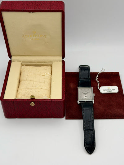 2006 Patek Philippe Gondolo 30 x 43mm Platinum 5109P-001