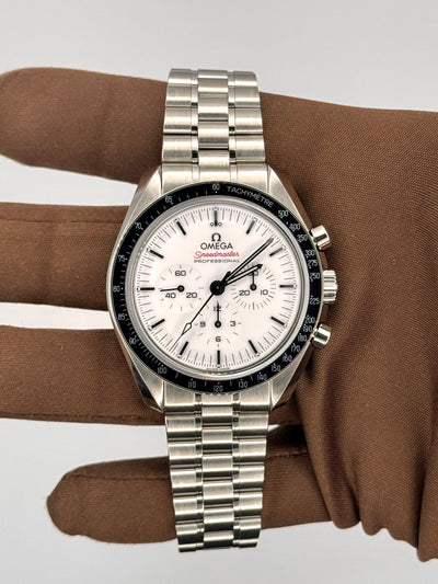 2025 Omega Speedmaster Moonwatch Professional 42mm Stainless Steel 310.30.42.50.04.001