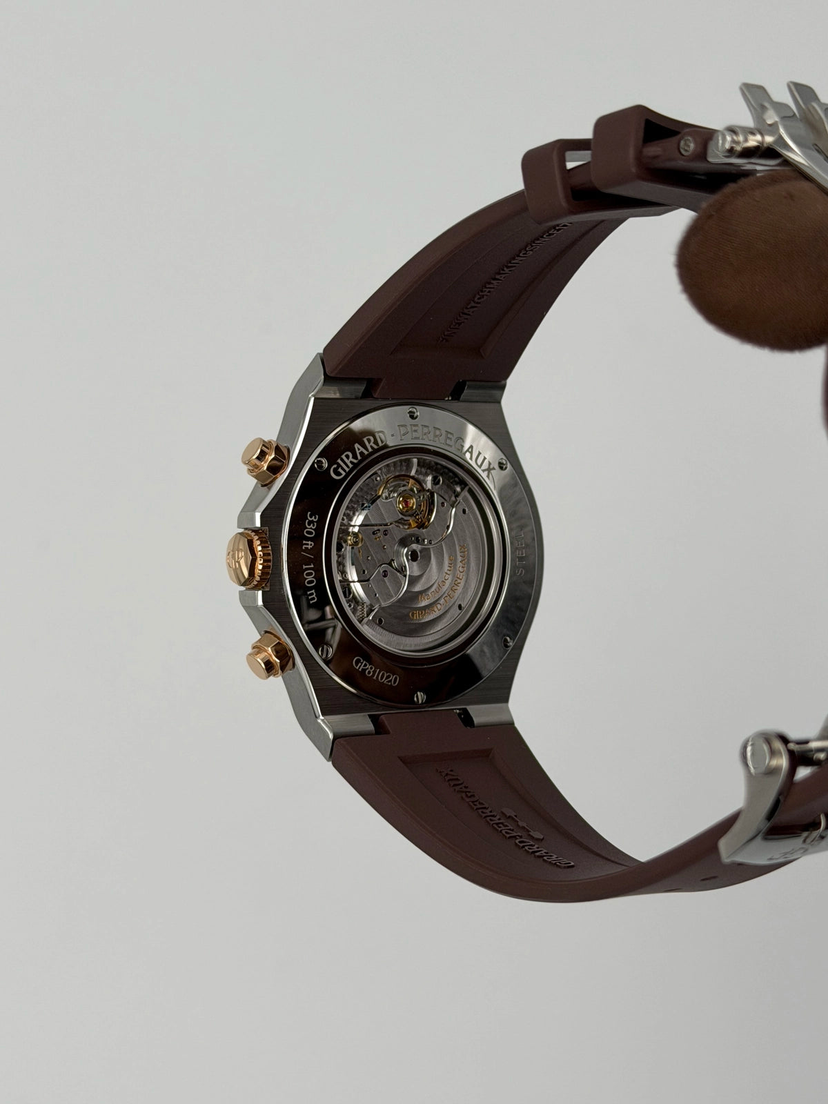 2026 Girard-Perregaux Laureato Chronograph 42mm 81020-56-3578-1CX