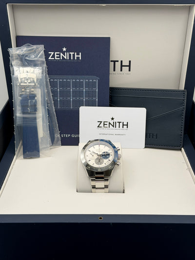 2024 Zenith Boutique Edition CHRONOMASTER SPORT 41mm Stainless Steel 03.3103.3600/69.M3100