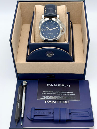 2026 Panerai Luminor Marina 44mm Stainless Steel PAM01313