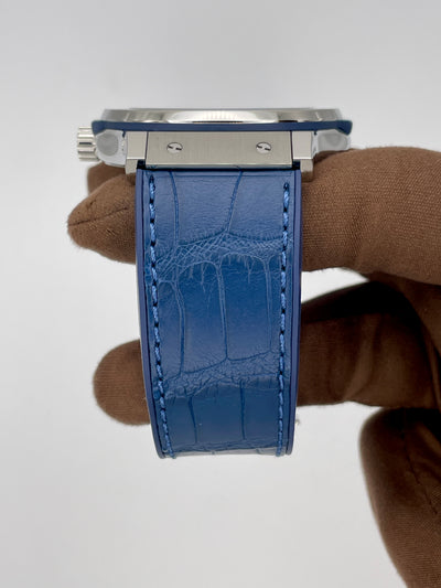 2025 Hublot Classic Fusion Blue 45mm Titanium 511.NX.7170.LR