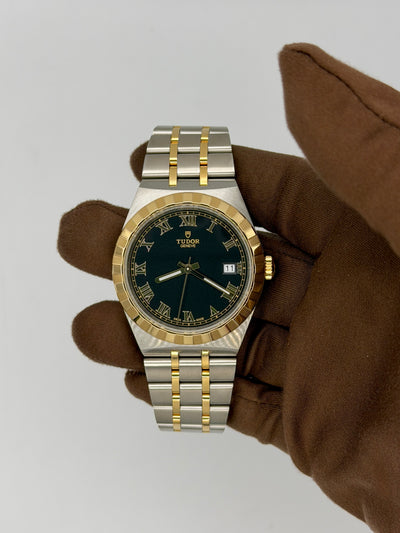 2025 Tudor Royal 38mm Stainless Steel/Yellow Gold M28503-0006