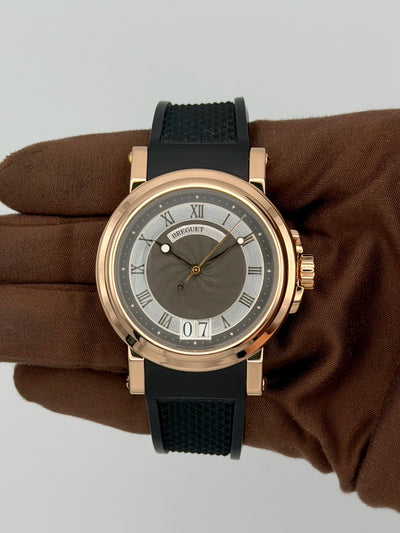 2015 Breguet Marine II Large Date 39mm Rose Gold 5817BR/Z2/5V8