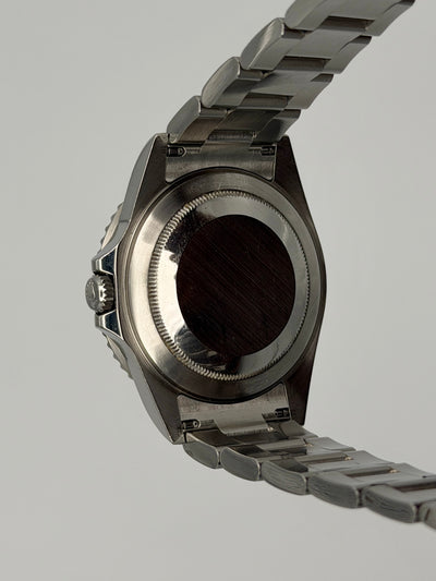 2007 Rolex GMT-Master II Pepsi 3186 Movement Error Dial 40mm Stainless Steel 16710BLRO