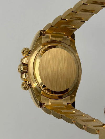 2026 Rolex Daytona 40mm Yellow Gold 126508-0008