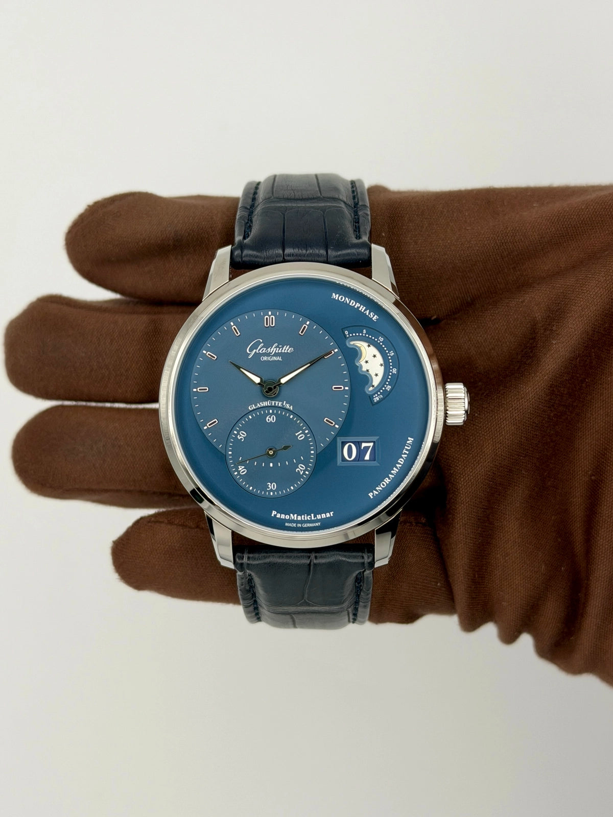 2026 Glashütte Original PanoMaticLunar 40mm Stainless Steel 1-90-02-46-32-61