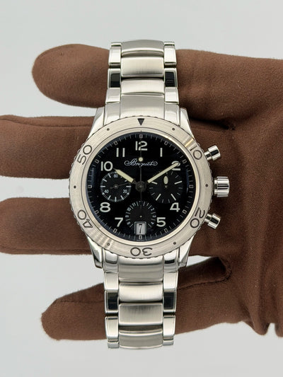 Breguet Type XX - XXI - XXII 39.5mm Stainless Steel 3820ST/H2/SW9