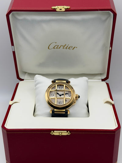 2019 Cartier Pasha de Cartier 4267 41mm Yellow Gold WGPA0019