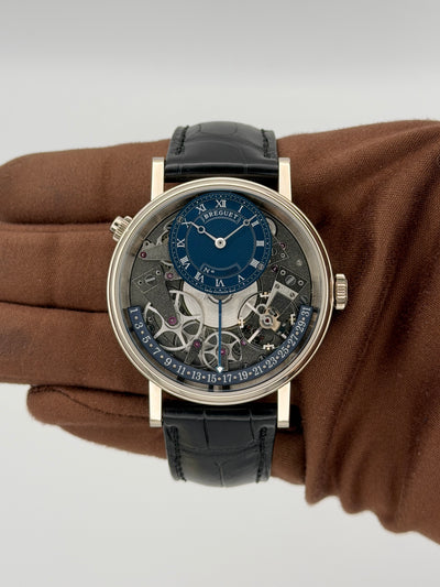 2023 Breguet Tradition Quantime Retrograde 7597 40mm White Gold 7597BB/GY/9WU