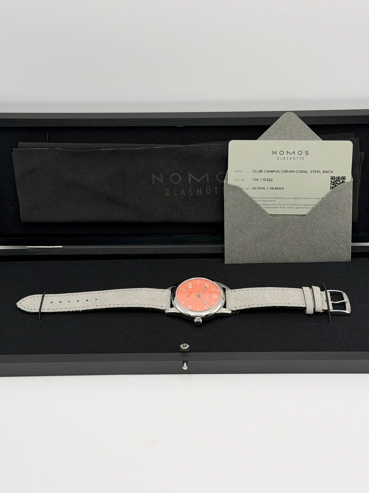 2026 Nomos Club Campus 36mm Stainless Steel 714