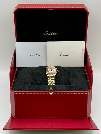 2025 Cartier Panthere de Cartier Small 23 x 30mm Yellow Gold WJPN0048
