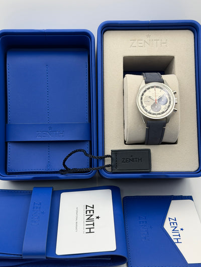 2026 Zenith Chronomaster EP Original 38mm Stainless Steel 03.3200.3600/69.C902