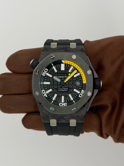 2013 Audemars Piguet Offshore Diver 42mm Carbon 15706AU.OO.A002CA.01