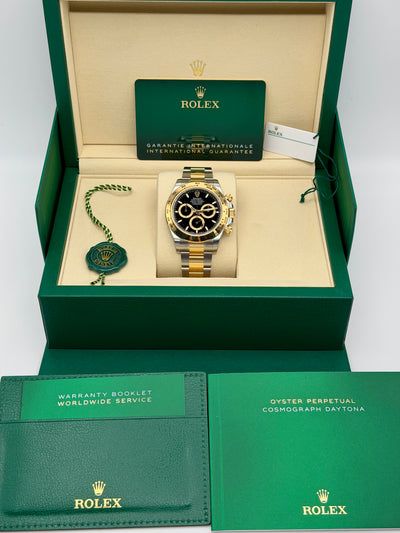 2025 Rolex Daytona Full Stickers 40mm Stainless Steel 126503-0003