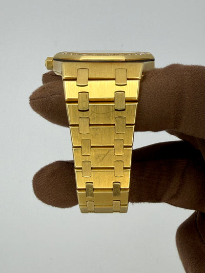 1981 Audemars Piguet Royal Oak VERY RARE Limited to 4 Pieces 35mm Yellow Gold 4287BA