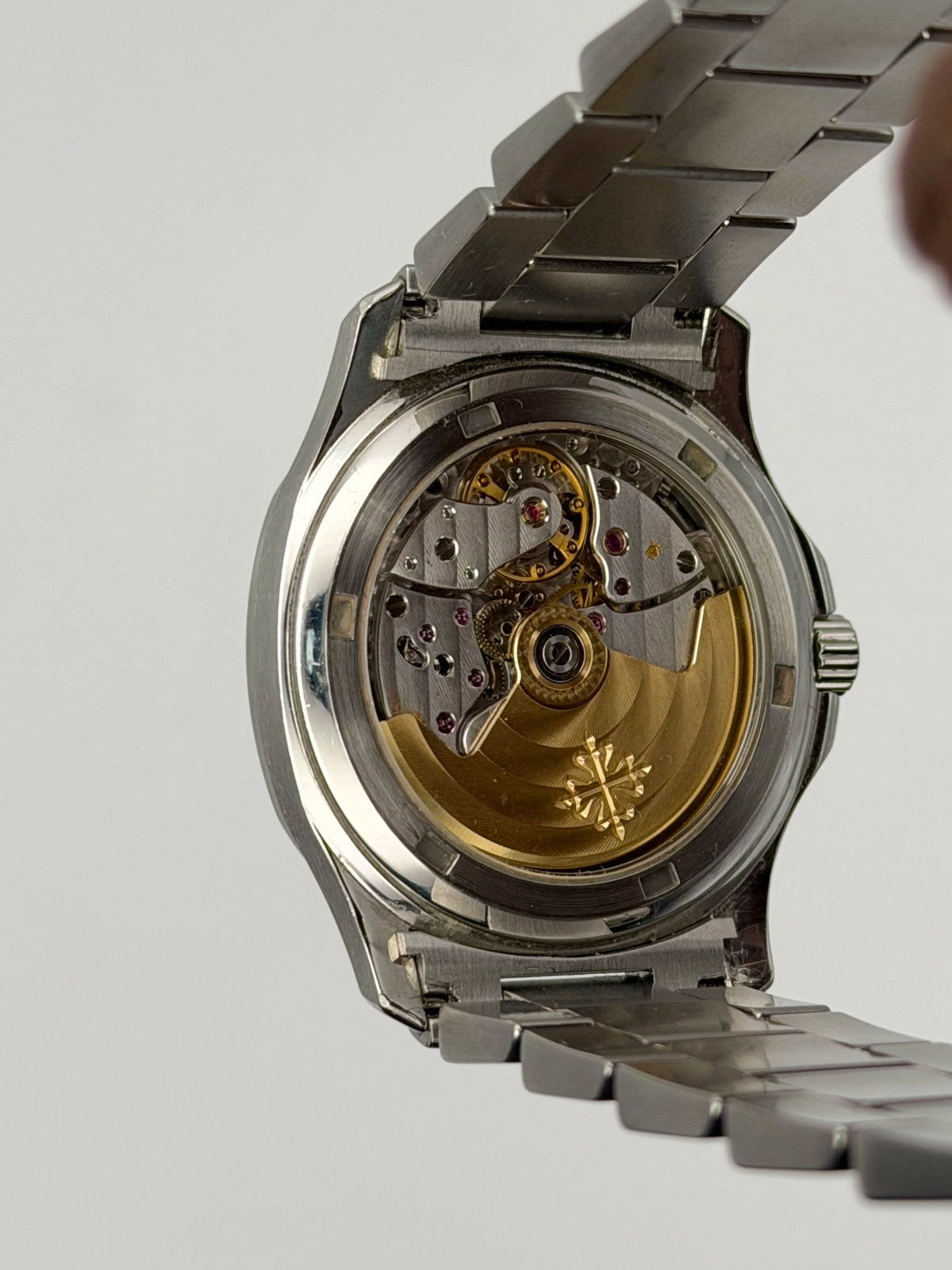 1999 Patek Philippe Aquanaut 36mm Stainless steel 5066/1A-001