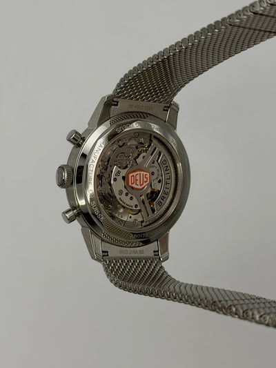 2026 Breitling Top Time B01 41 Deus 41mm Stainless Steel AB01765A1B1A1