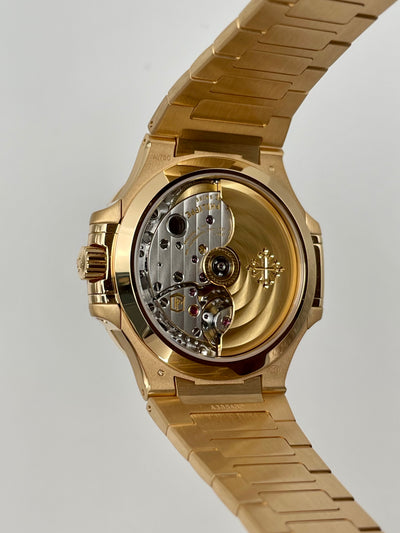 2026 Patek Philippe Ladies Nautilus 35mm Rose Gold 7118/1200R-010