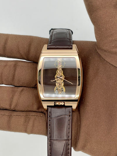 2025 Corum Golden Bridge 34mm Rose Gold 113.160.55/0F02 000