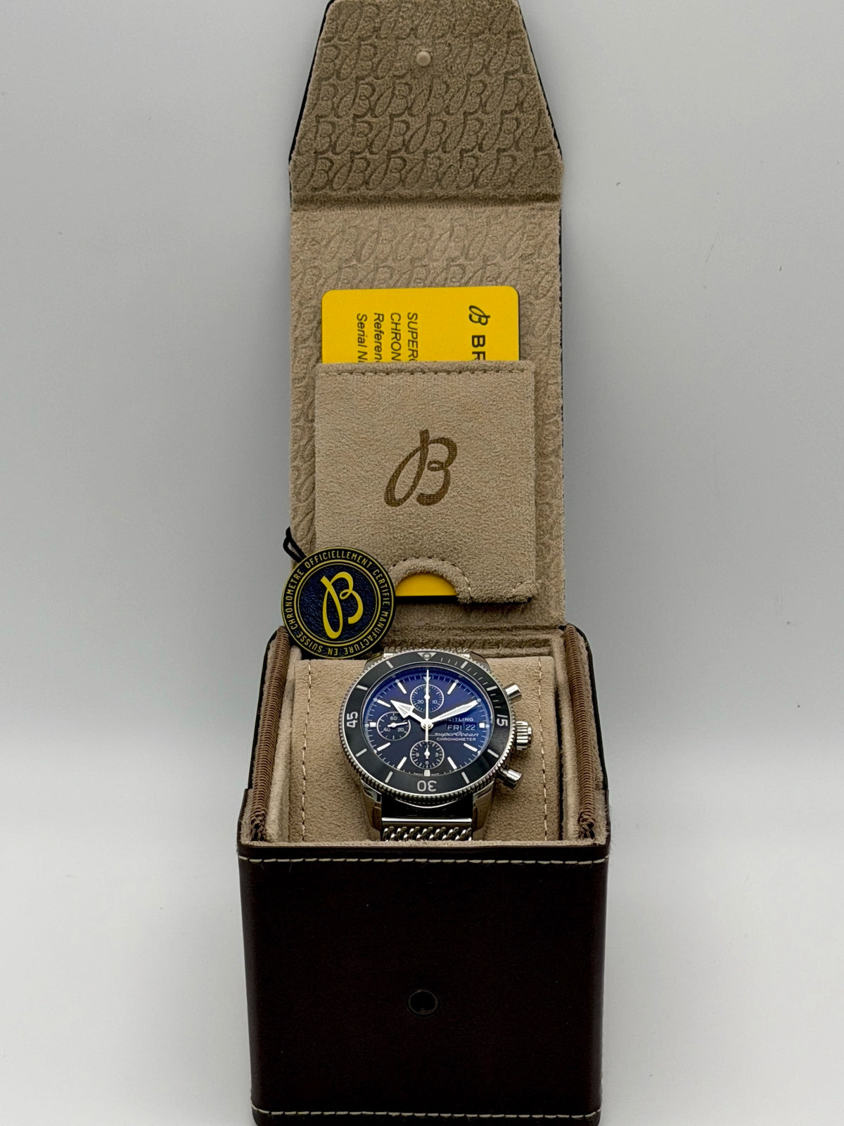2026 Breitling Superocean Heritage II Chronograph 44mm Stainless Steel A13313121B1A1
