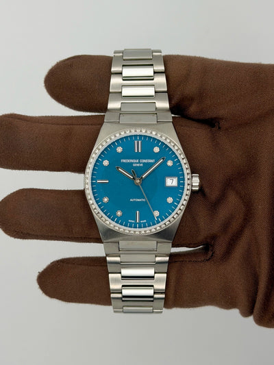 2026 Frederique Constant Highlife Ladies Automatic Sparkling 34mm Stainless Steel FC-303LBSD2NHD6B