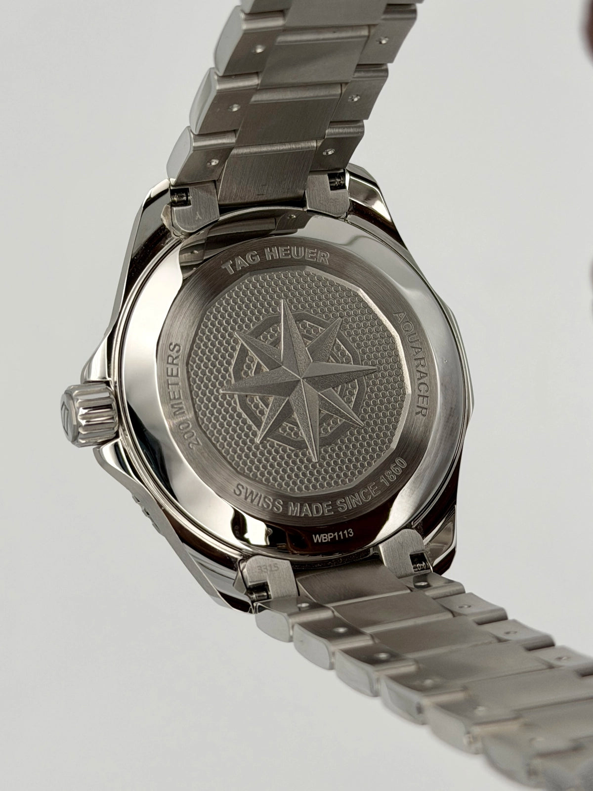 Tag Heuer Aquaracer PROFESSIONAL 200 SOLARGRAPH Quartz 40mm Stainless Steel WBP1113.BA0000
