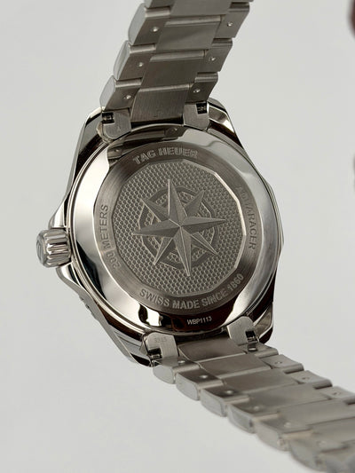 Tag Heuer Aquaracer PROFESSIONAL 200 SOLARGRAPH Quartz 40mm Stainless Steel WBP1113.BA0000
