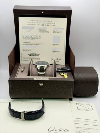 2023 Glashütte Original PanoMatic Lunar 40mm Stainless Steel 1-90-02-46-32-71
