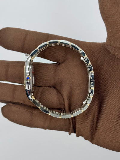 2025 Cartier Panthere de Cartier Medium 29 x 37mm Stainless Steel/Yellow Gold W2PN0019