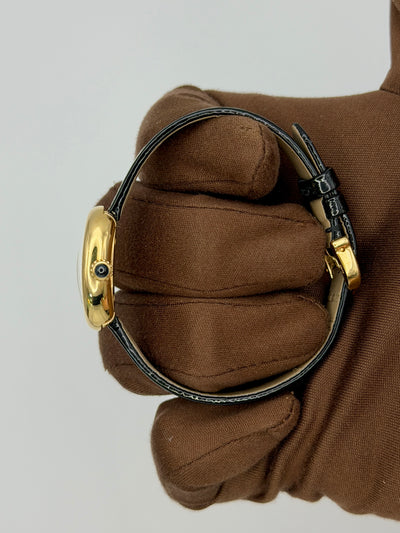 2024 Cartier Baignoire 25mm Yellow Gold WGBA0017