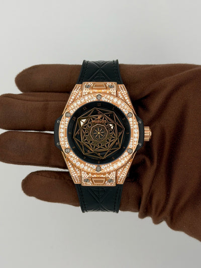 2026 Hublot Big Bang Sang Bleu 39mm King Gold 465.OS.1118.VR.1704.MXM18