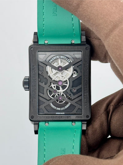 2024 Franck Muller Long Island Evolution Skeleton Limited to 300 34 x 45mm Titanium LI 33 S6 SQT TTNRBR VR