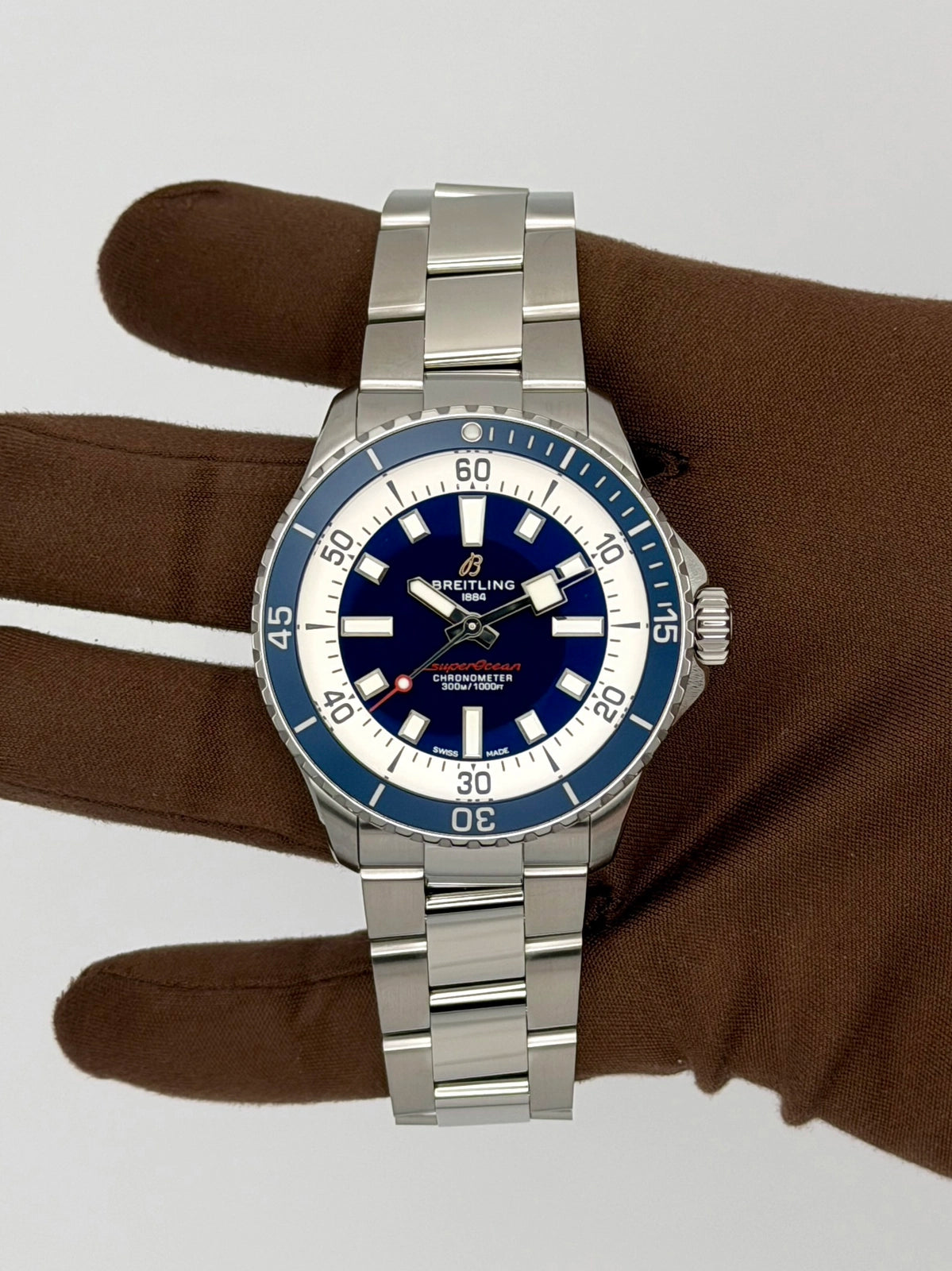 2026 Breitling Superocean 42mm Stainless Steel A17375E71C1A1
