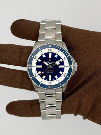 2026 Breitling Superocean 42mm Stainless Steel A17375E71C1A1