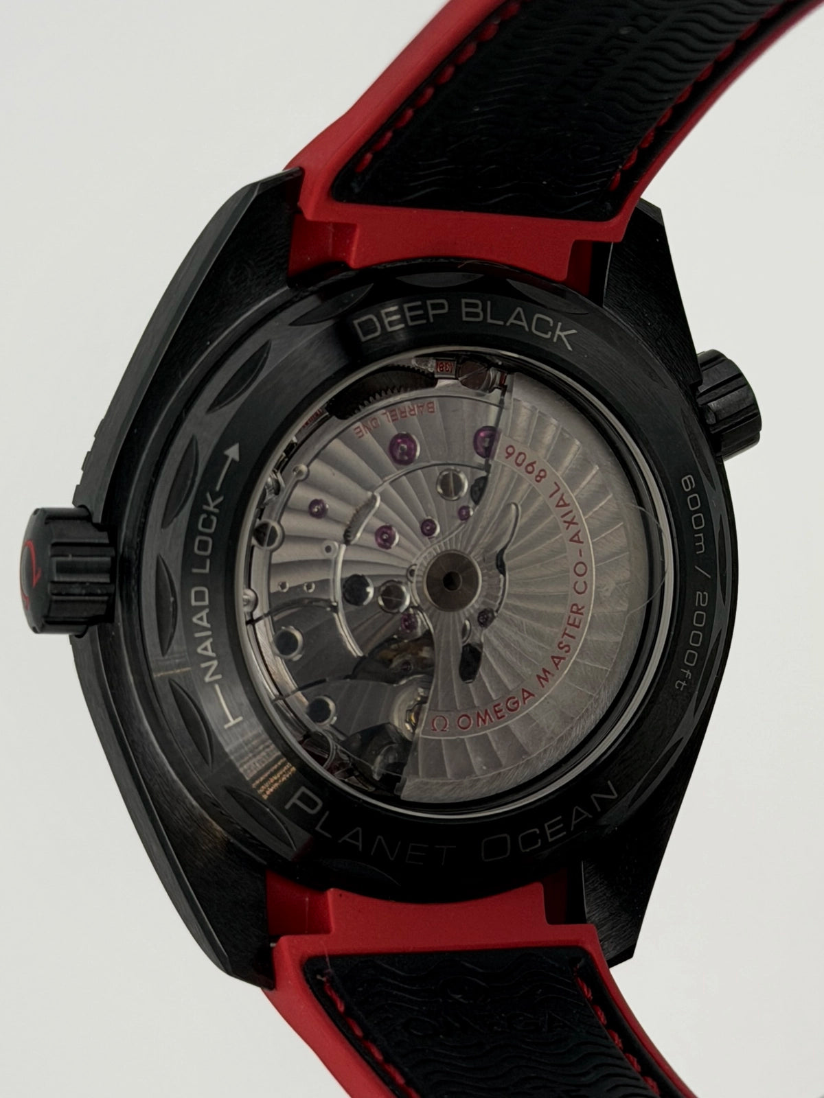 2019 Omega Seamaster Planet Ocean GMT 45.5mm Ceramic 215.92.46.22.01.003