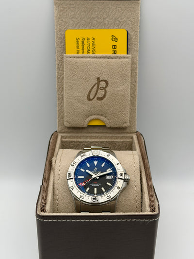 2026 Breitling Avenger Automatic GMT 44 44mm Stainless Steel A32320101B1A1