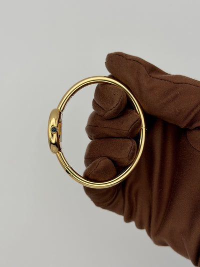 2026 Cartier Baignoire Mini Size 15 24.6 mm x 18.7 mm Yellow Gold WGBA0077