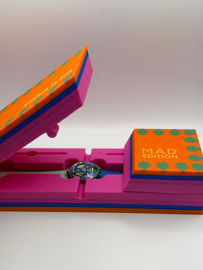 2025 MB&F M.A.D. Editions 1's "Yinka Ilori" 42mm Stainless Steel M.A.D.1S